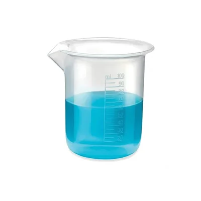 VVS 100 ml Pack of 1 Polypropylene Graduated Chemistry Lab Beaker