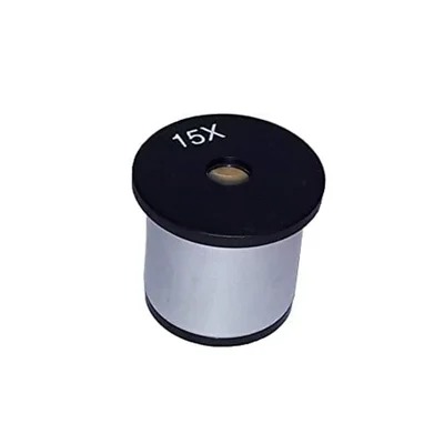 VVS 15X Optical Glass Lab Microscope Eyepiece Hygiene Lens Anti-Fungal Anti-Reflection Coated
