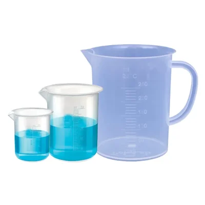 VVS 25ml 50ml Beaker & 250ml Jug Set Lab Easy Clean