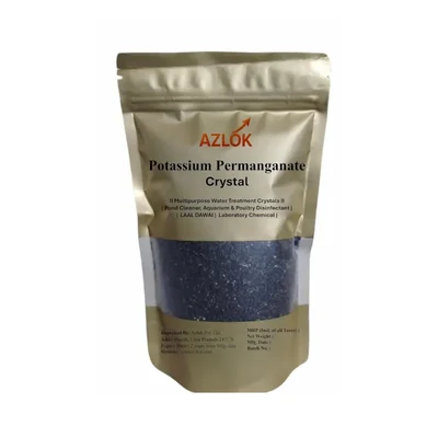 Azlok 300g Pack of 3 Laboratory Use Potassium Permanganate Crystals