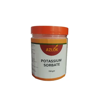 Azlok 300g Pack of 3 Laboratory Use Potassium Sorbate Fine Powder