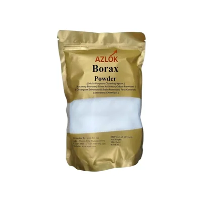 Azlok 800g Laboratory Use Borax Fine Consistency Powder Unscented