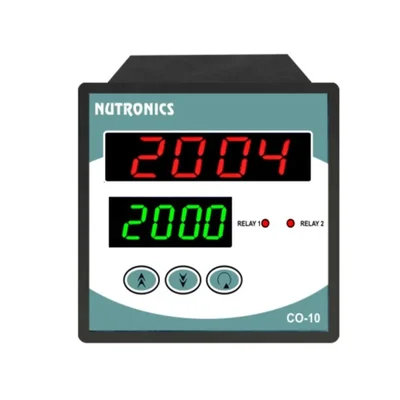Nutronics Less Than 30W 1 Piece Lab CO2 Monitor Dual Display CO-10
