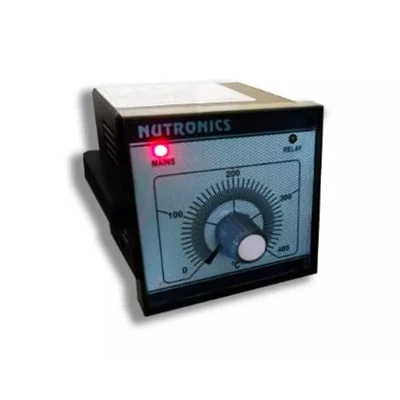 Nutronics 230VAC Lab Blind Temperature Controller Knob Dial BTC-301