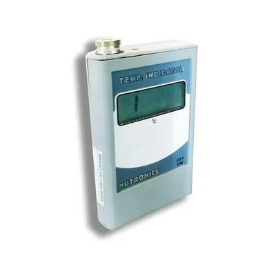 Nutronics 9VDC Lab Handheld Portable Temperature Indicator LCD DTIH-2001