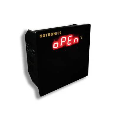 Nutronics 180-230V AC Lab Temperature Indicator Red LED Display DTI-200