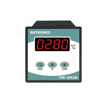 Nutronics 230VAC Lab Temperature Indicator Auto Off PMI 4063