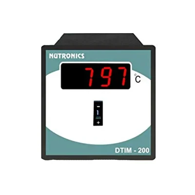 Nutronics 230V AC Lab Temperature Scanner 3-Y Digit Display Parent-DTIM200