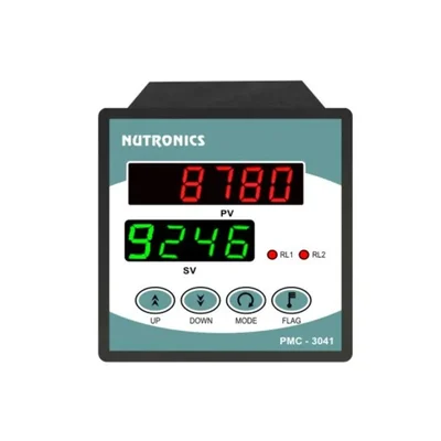 Nutronics 230V AC Lab Digital Counter Dual 12.5mm Display Parent-PMC-3041