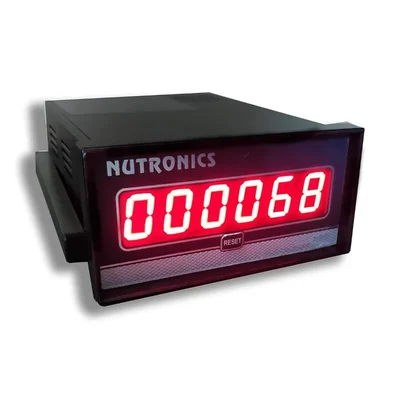 Nutronics 230V AC Lab Digital Event Counter SC -406B