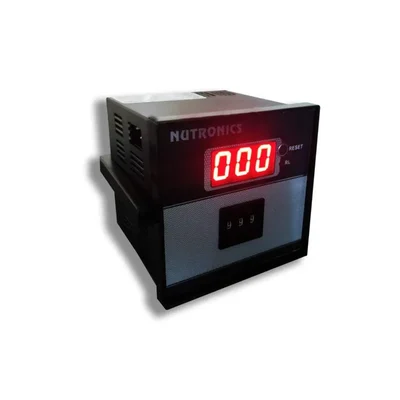 Nutronics Lab Digital Timer 3 Digit Thumb Wheel Switch Quartz Parent-DT3