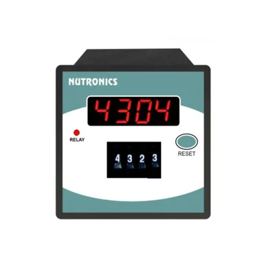 Nutronics Lab Digital Timer 4 Digit Thumb Wheel Switch Quartz Parent-DT4