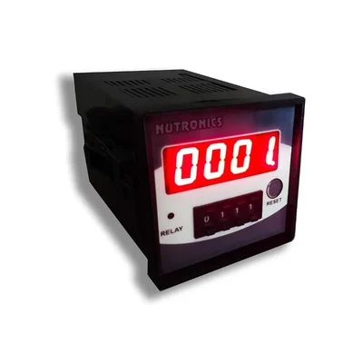 Nutronics 230V Lab Digital Counter 4 Digit Thumb Wheel Switch Parent-PC4