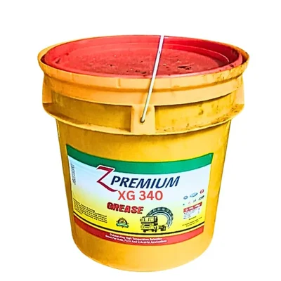 ZPremium XG 340 Semi Fluid Grease for Heavy Machinery Open Gears 18L