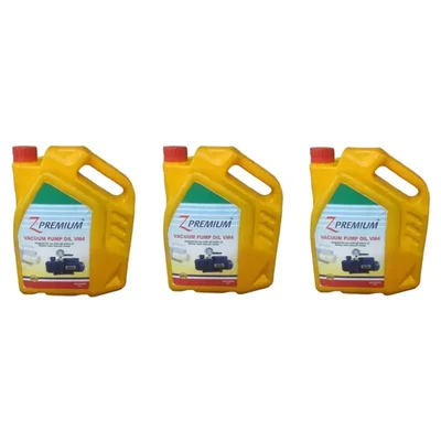 ZPremium VM4 Vacuum Pump Oil 5L Heat Dissipation 3 Pack