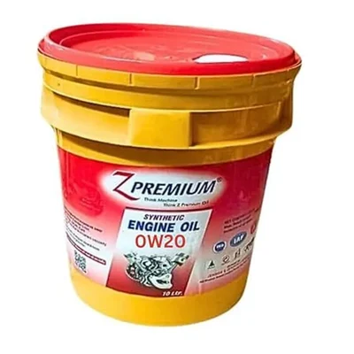 ZPremium 0W20 Fully Synthetic Electric Scooter Engine Oil 20L