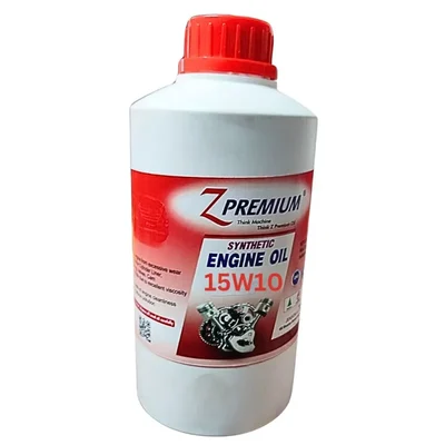 ZPremium 15W10 Multi-Grade Engine Oil 1L Pack of 3