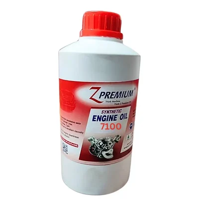 ZPremium 7100 1L Fully Synthetic Motorcycle & Scooter Oil