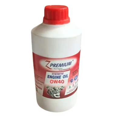 ZPremium 0W40 Fully Synthetic Engine Oil 1L Performance Lubricant