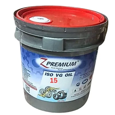 ZPremium ISO VG 15 Low Viscosity Industrial Equipment Oil 10L