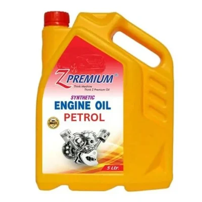 ZPremium Fully Synthetic Petrol Engine Oil 5L Wear Protection