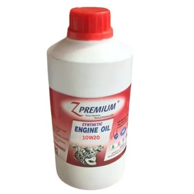 ZPremium 10W20 Synthetic Petrol Engine Oil 1L Fuel Efficiency