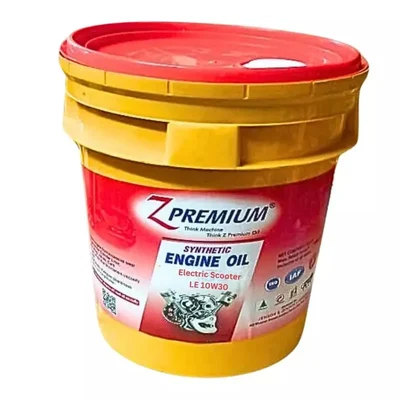 ZPremium LE 10W30 Electric Scooter Engine Oil 20L Pack