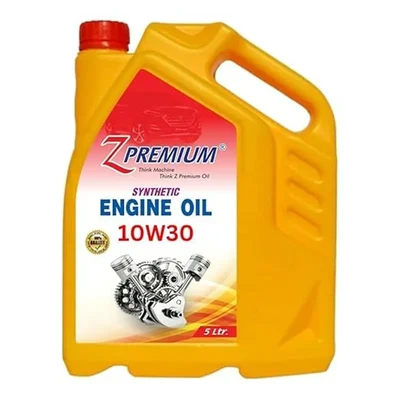 ZPremium LE 10W30 Electric Scooter Engine Oil 5L Pack
