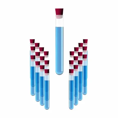 VVS Borosilicate Glass Test Tube 15x125mm Rubber Cork Pack 30 School Lab Laboratory