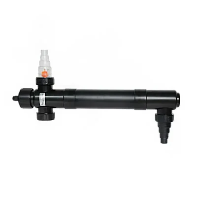 Sunsun CUV-136 40W Pond UV Sterilizer & Clarifying Light for 35,000L Ponds & 4500L/h Pumps with Wall Mount & View Port