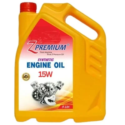 ZPremium 15W Diesel Engine Oil 5L Lubricant CI4 Soot Control