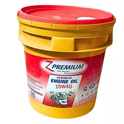 ZPremium 15W40 Synthetic Blend Diesel Engine Oil 20L