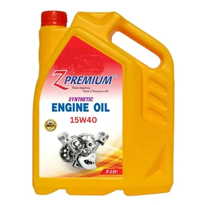ZPremium 15W40 Magnetic Synthetic Blend Diesel Engine Oil 5L