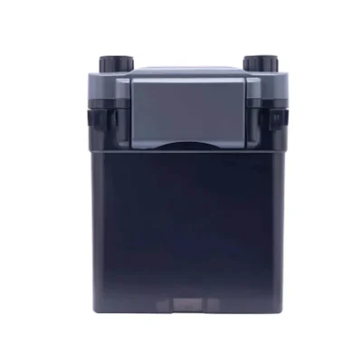 Sunsun HBL-802 6W External Hang On Filter 500L/h for 20-40cm Aquariums with Back-Mount Design & 1.5m Power Cord