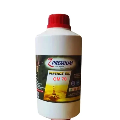 ZPremium Defence Oil OM 70 1L High Performance Military Grade Engine Lubricant Heavy Duty Extreme Pressure Smooth Operation