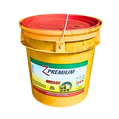 Z Premium Semi Synthetic Industrial Automotive Grease 18 KG Bucket PAO Ester High Temp Lubricant