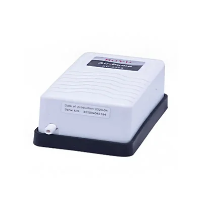 Boyu SC 3500 2.5W Aquarium Air Pump - 3.2 L/min Output Oxygen Aerator with Rubber Diaphragm for Fish Tanks & Hydroponics