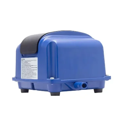Airmac DT-80 78W Air Pump | Low Noise Oxygenation Pump for Ponds & Aquariums with Electromagnetic Switch Technology