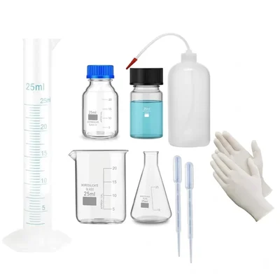VVS Lab Experimental Equipment Kit 9 Items Education Project Set