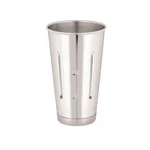Stainless Steel Malt Cup, Milkshake Shaker Cup for Soda Fountains, Diners, Cafes, and Home Bars