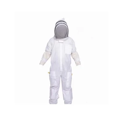 Full-Body Protective Beekeeping Suit Secure Stitching (1 Pc)