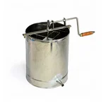 Heavy Duty 4-Frame Stainless-Steel Honey Extractor Fast Spin (1 Pc)