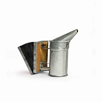 Stainless Steel Beekeeping Hive Smoker Cool Smoke Shield (1 Pc)