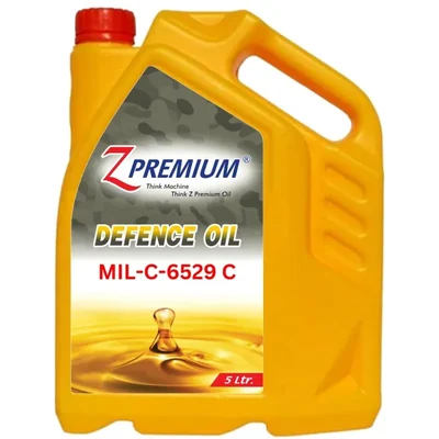 Z Premium Defence Oil MIL-C-6529 C 5 Litres Can High Lubricity Corrosion Resistant Firearms Lubricant Maintenance Liquid