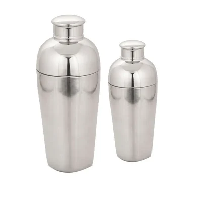 500ml & 750ml SS Cocktail Shaker of Penguin Shape, Drink Mixer Set for Home Bars, Parties & Mixology