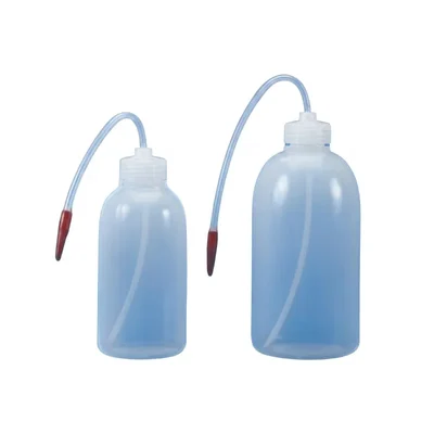 Akivin 250ml Laboratory Wash Bottle Squeeze Dispenser Pack of 2