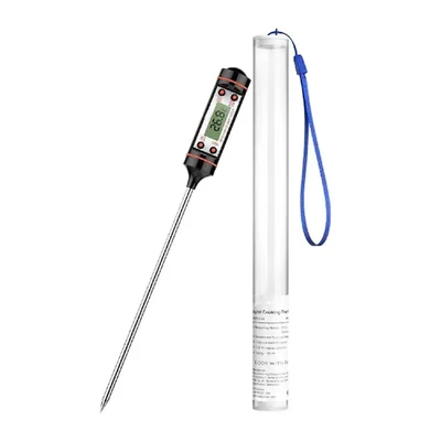 Akivin Pen Type Digital Thermometer Stainless Probe LCD Display