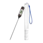 Akivin Pen Type Digital Thermometer Stainless Probe LCD Display