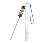 Akivin 30cm Pen Type Digital Thermometer Long Stainless Probe