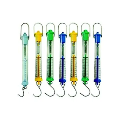 Akivin 1000g Acrylic Spring Balance Weight Force Gauge Scale